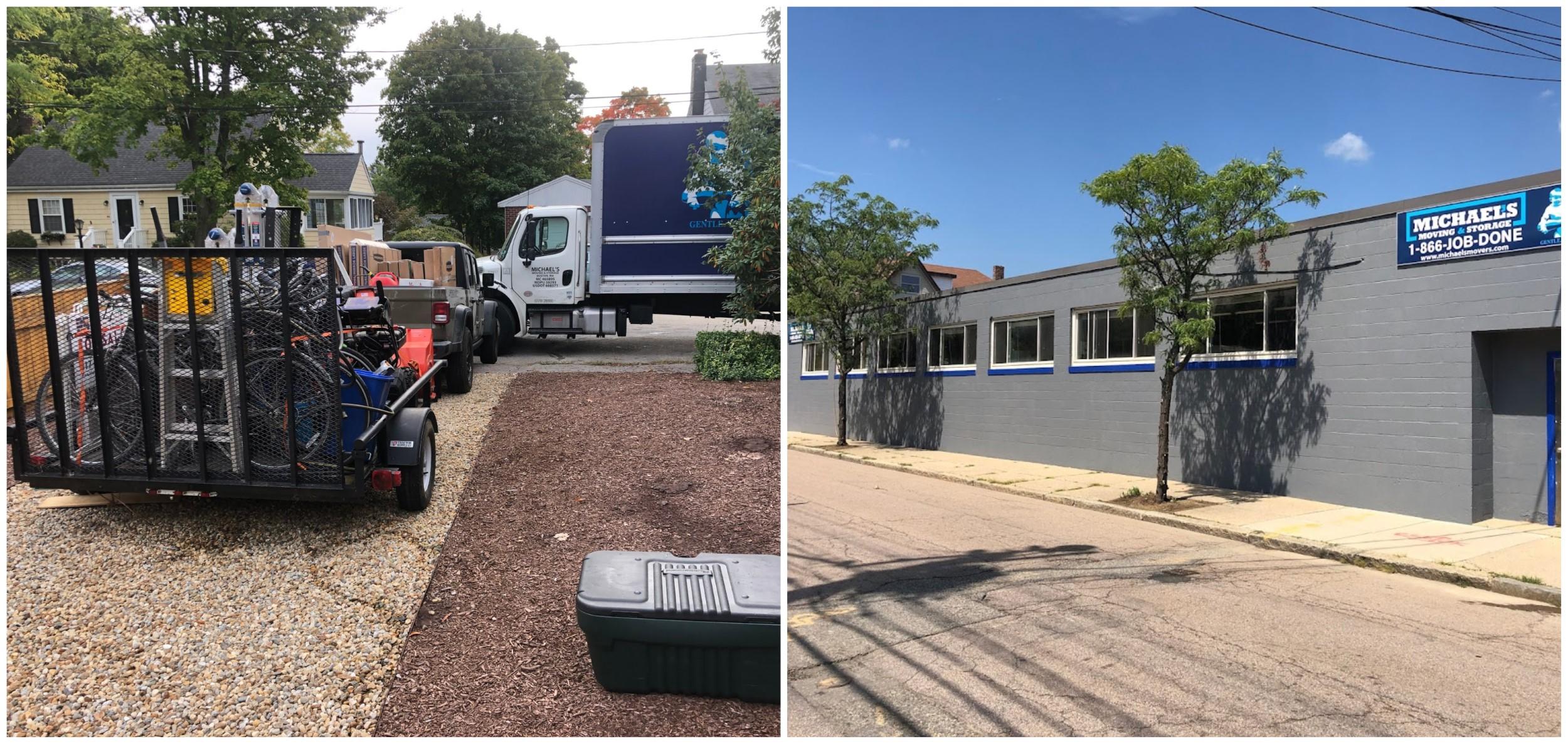 Fast and efficient Dedham commercial movers