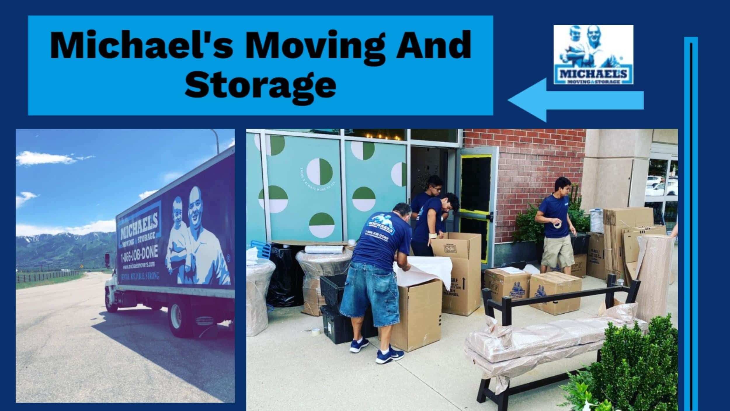 Shirley experts in commercial moving and storage
