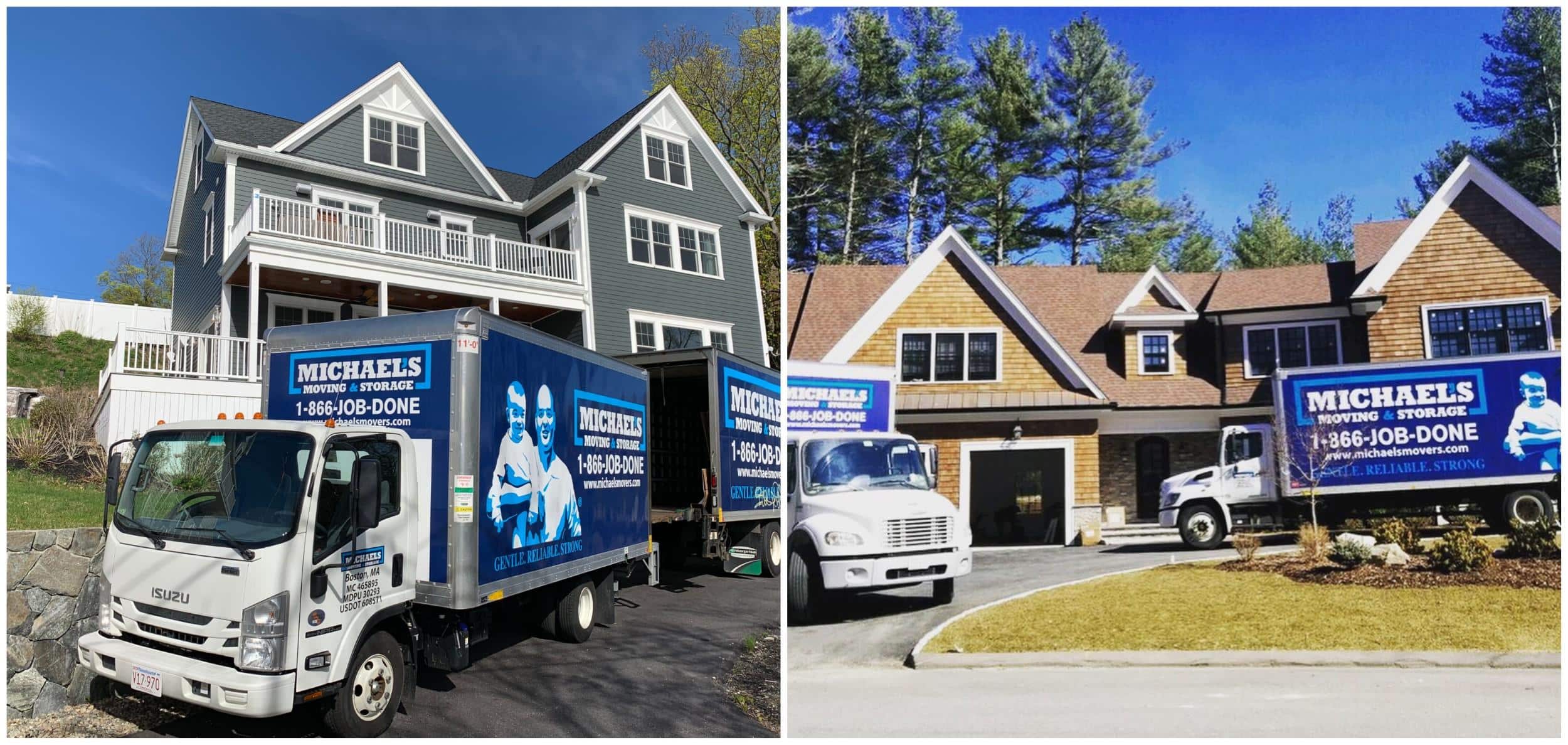 Comprehensive commercial moving solutions in Rockport, MA and beyond