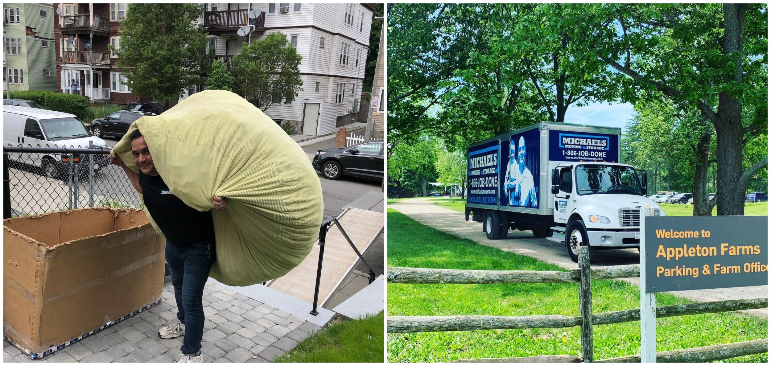 Professional commercial moving team serving Wrentham and MA