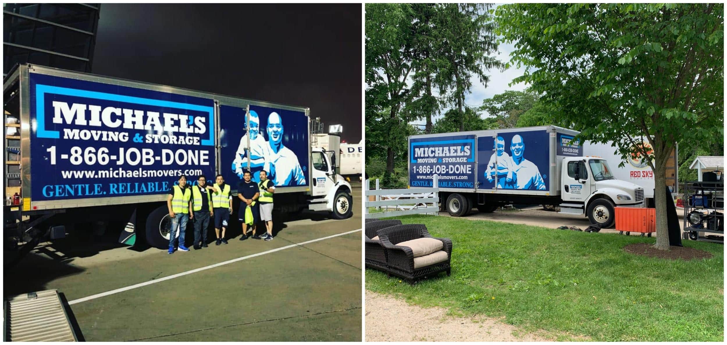 Transparency in commercial moving quotes in North Easton, MA
