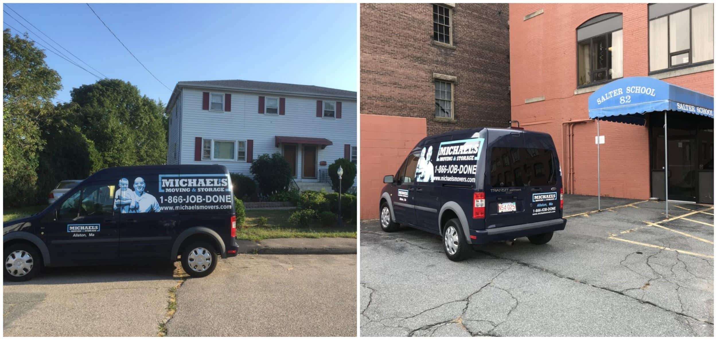 Fullservice Commercial Moving Company In Ma Professional loading and unloading of commercial items in JP