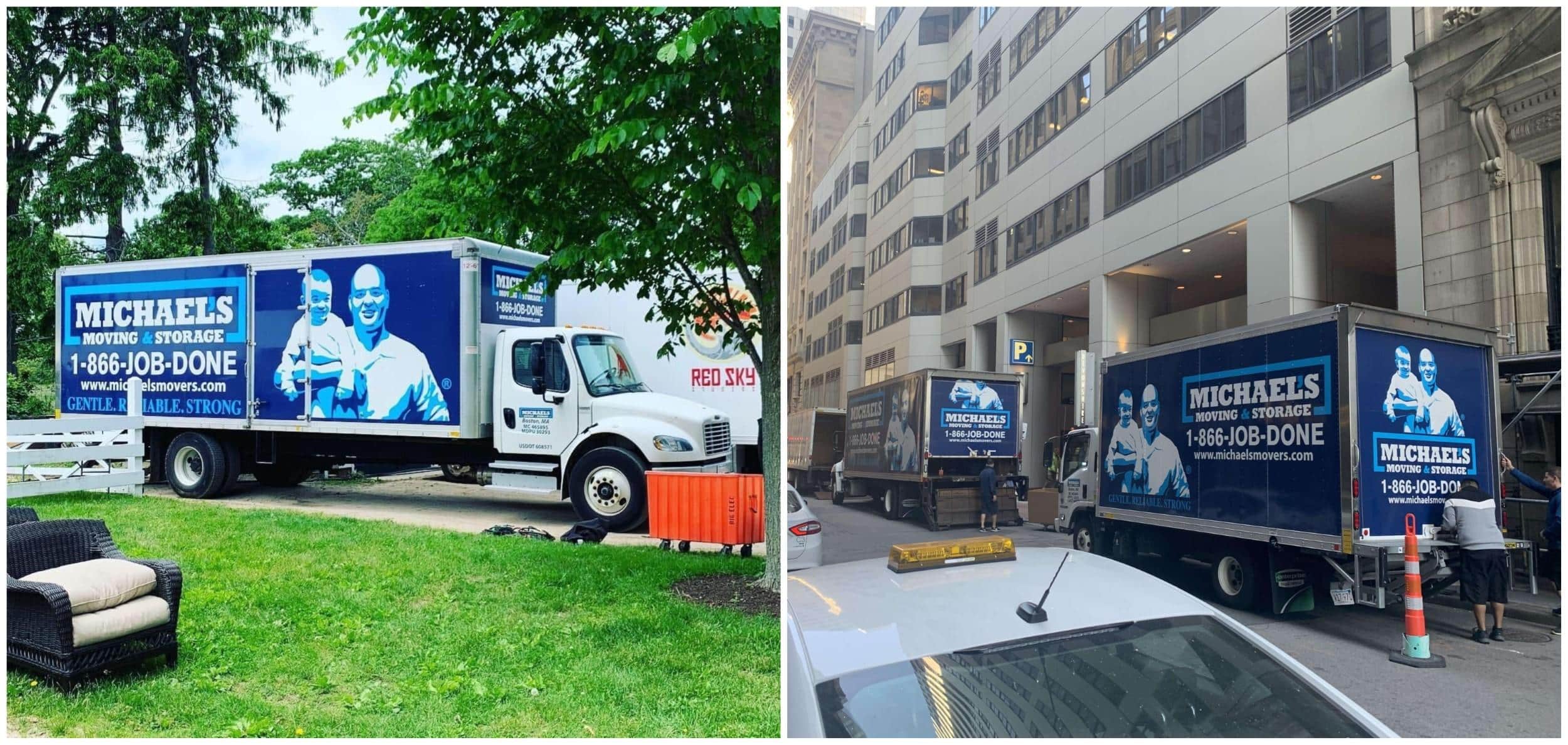 Flexible commercial moving solutions in Reading and MA