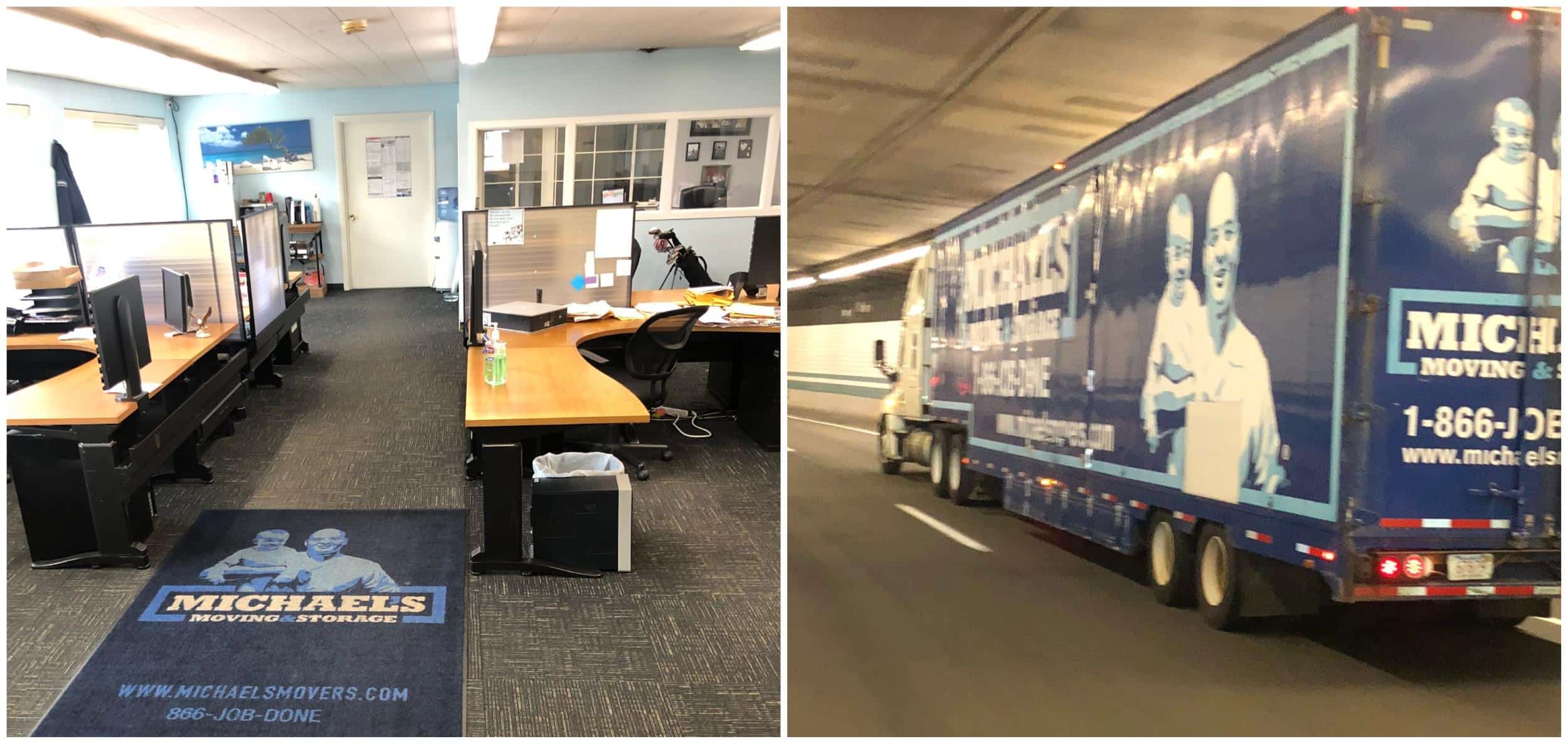 Affordable office moving services in Middlesex County