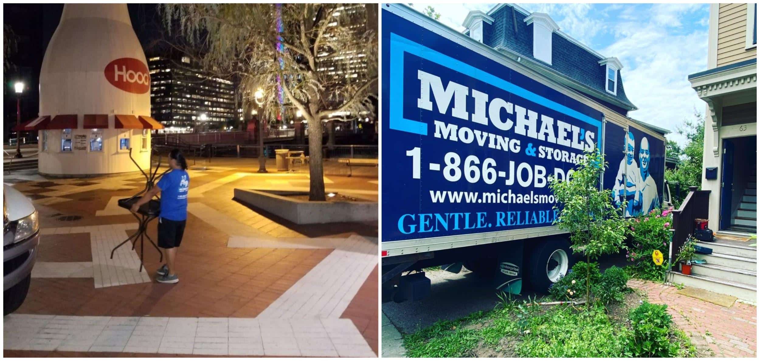 Fast and efficient commercial movers in MA