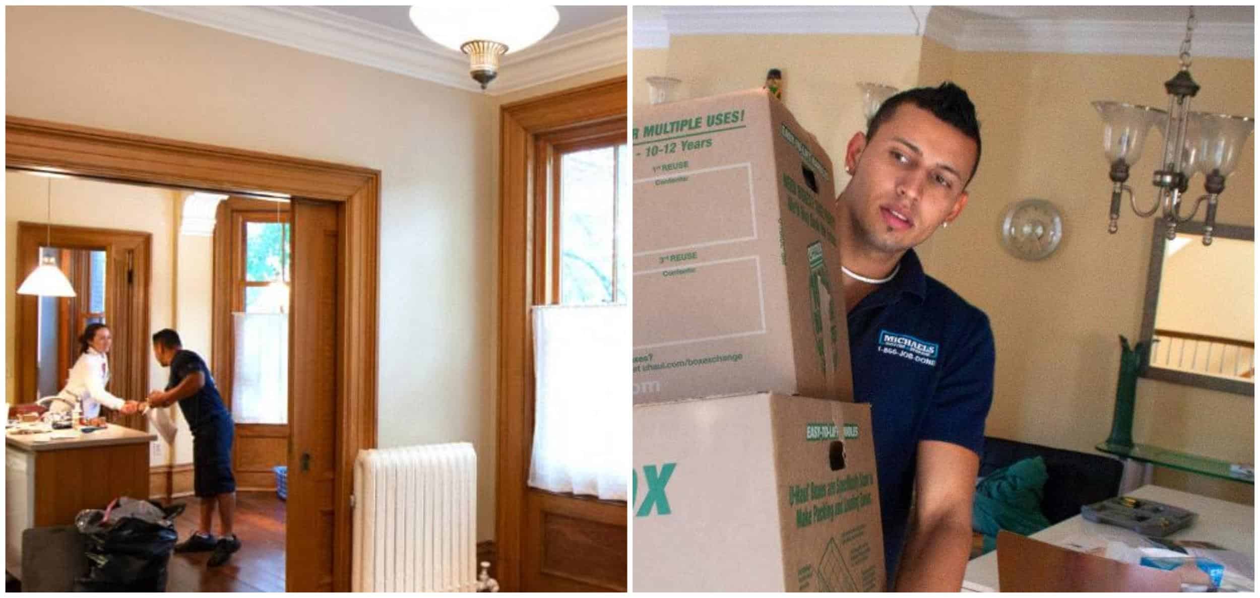 Experienced commercial moving professionals in MA